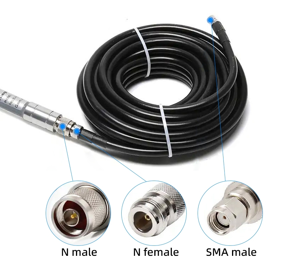 Rf Coaxial Cable Connectors